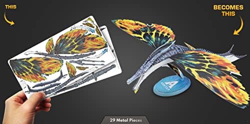 Metal Earth Premium Series Avatar 2 Skimwing 3D Metal Model Fascinations