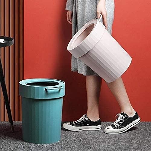 Aalinaa lixo lata de lixo lixo lata de lata de cozinha lixeiras retro lixo doméstico elegante para para a cozinha banheiro