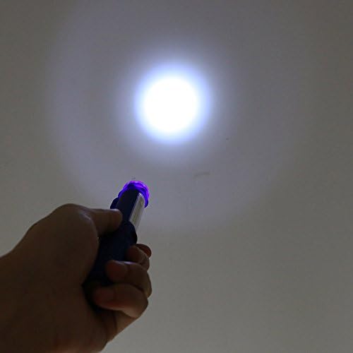 Zitiany Super Bright Cob Led Pocket Light 250lm, lanterna leve de trabalho com clipe, lanternas de emergência