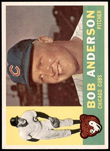 1960 Topps 412 Bob Anderson Chicago Cubs NM+ Cubs