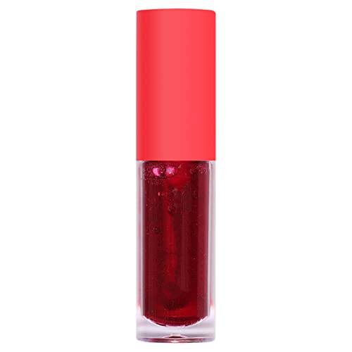 Glitter Lip Gloss for Girls 6 cor Fruity Alteração do esmalte lábio hidratante Lipstick hidratante hidratante durar a prova