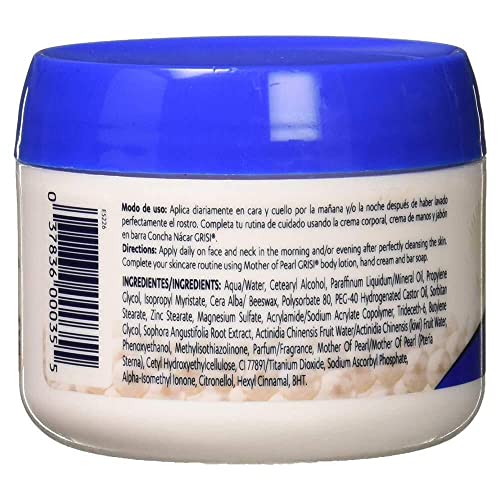 Crema de Concha Nacar original para las manchas de la Cara arrugas aclarar acne
