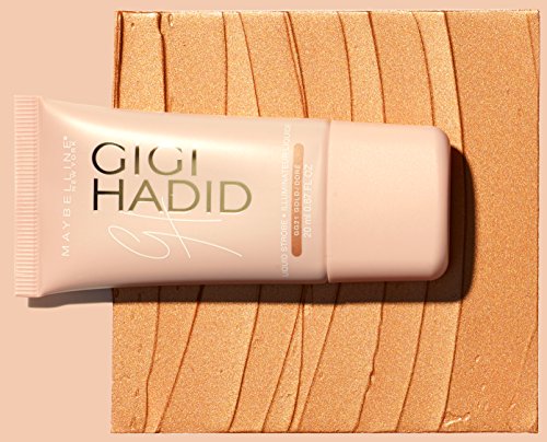 Maybelline New York Gigi Hadid Liquid Strobe, iridescente, 0,67 onça