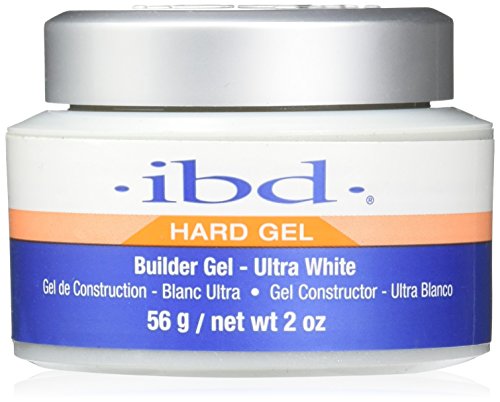 Gels UV IBD, Ultra White Builder Gel 2 oz