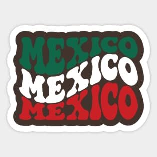Adesivo de corte de beijo engraçado mexico mexicano shirt shirt women mexico presentes adesivo, adesivo de vinil, adesivo engraçado,