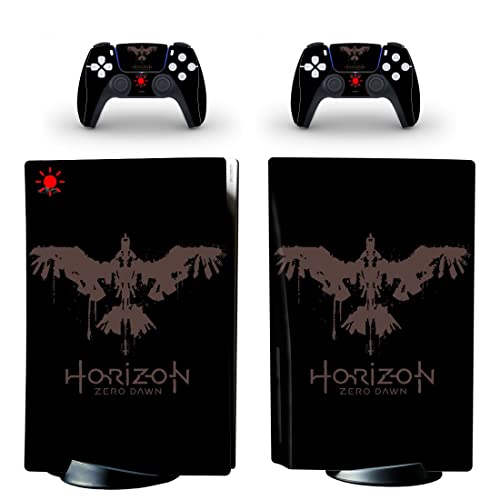 Game Horizonet Zero West Aloy PS4 ou Ps5 Skin Skinper para PlayStation 4 ou 5 Console e 2 Controllers Decal Vinyl V12511