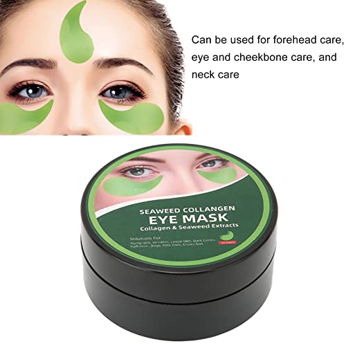 60pcs máscaras oculares hidratantes e gel Pads de rosto cuidados relaxando suaves confortáveis ​​e confiáveis ​​beleza s maquas
