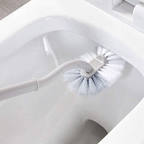Tanito de dobra de mão longa Manuseração escova de banheiro Limpeza do banheiro Pincel para limpeza casa ferramenta de capa de canto