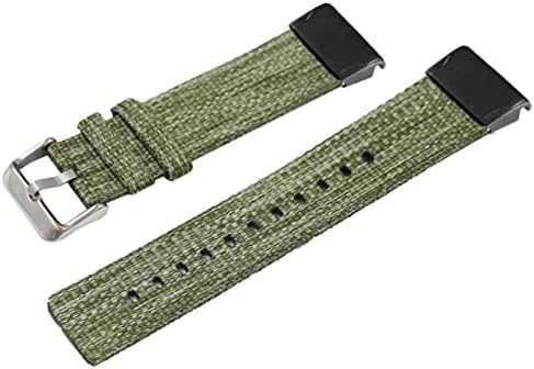 Aemall 22 26mm Smart Watch Band tiras para Garmin Fenix ​​6 6x Pro 5x 5plus 3HR Forerunner 935 945 Strapas de liberação rápida Bracelete de nylon