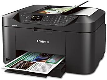 Canon Maxify MB2020 Wireless Office All-In-One Jet Printer com impressão móvel e tablet e AirPrint e Google Compatible
