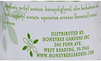 Removedor de esmalte de Honeybee Gardens