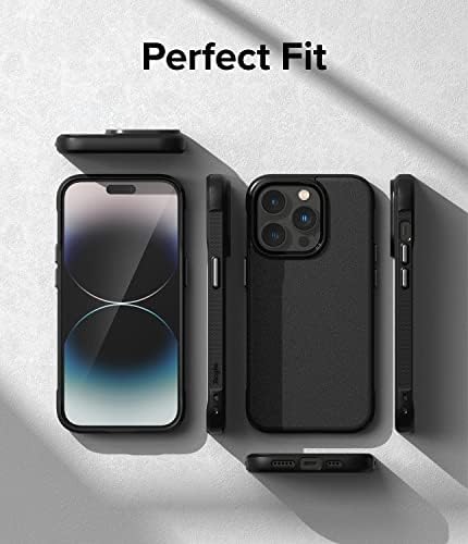 Ringke Onyx [Tecnologia da Fingerprint] Compatível com o iPhone 14 Pro Max Case 6,7 polegadas, Tampa de prova de smudge