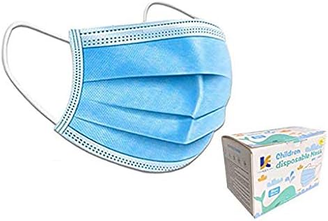 Laotie 3 Ply não tecida e descartável face bandana, cobertura de pano, sem saúde lavável e respirável adequada para crianças