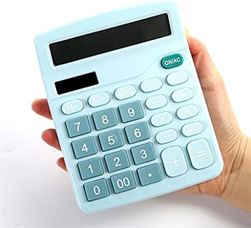 Calculadora Científica Digital de 12 dígitos XWWDP Ferramenta de contabilidade de negócios financeiros