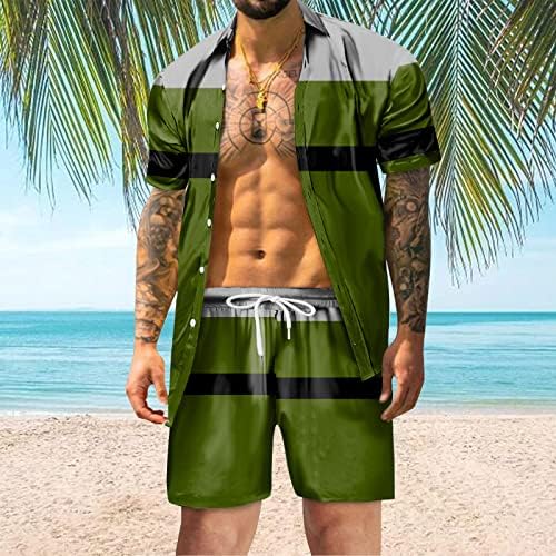 2023 Novo masculino de verão de verão Havaí lasa de férias praia Digital impressão 3D Men Short Winter Track