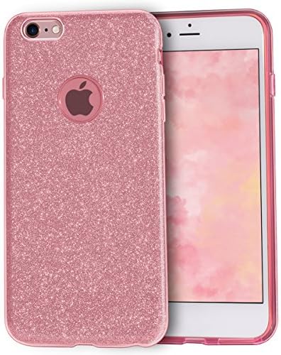 MateProx iPhone 6s Case iPhone 6 Case Glitter Slim Bling Crystal Cryp