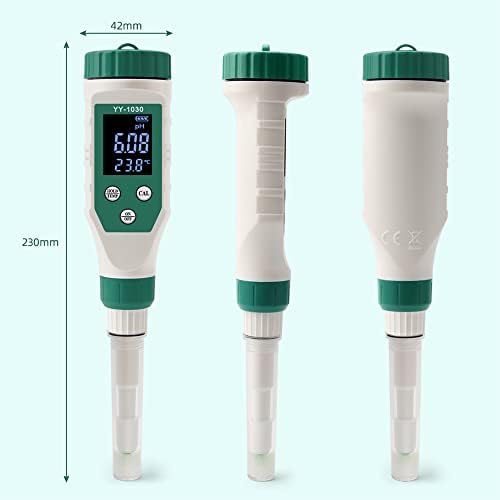 Xixian Digital Food 0,00-14.00 PH Sensores de precisão de alta precisão Testador de acidez de temperatura inteligente