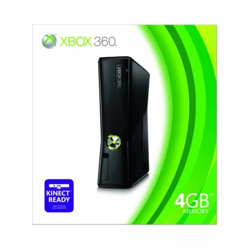 Console Xbox 360 4GB