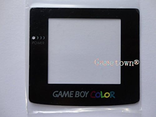 Gametown New Screen Lens Caso Capa Protetor de vidro Parte para Nintendo Gameboy Color GBC