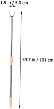 Hanabass 6 pcs com varal de suporte polegada de secagem prateleira de bastão de bastão externo bastões de cenário