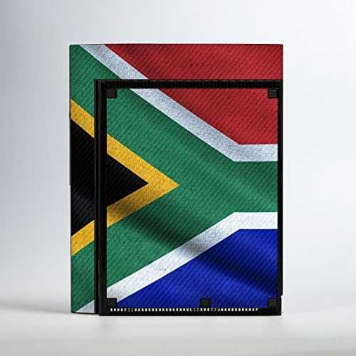 Sony PlayStation 3 Superslim Design Skin Bandeira da África do Sul adesivo de decalque para PlayStation 3 Superslim