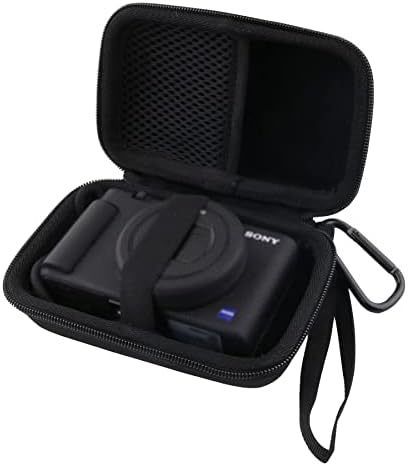 Werjia Caso de transporte duro compatível com a câmera digital Sony ZV-1F/ZV-1