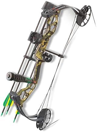 PSE Archery Mini Burner Composto composto de caça ao arco-mar-mar-mão direita-Muddy Girl-25-40