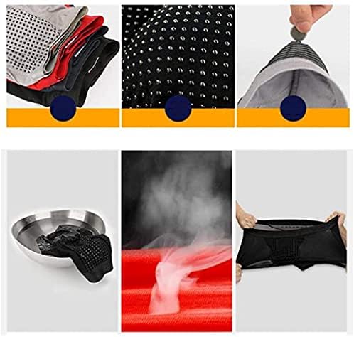Xsion Men's Underwear Terapia magnética Função Boxer Briefs de saúde Cuidados U-Convex Panties Energetic Underpants 3-Packs