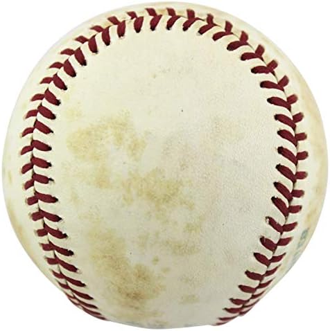 Presidente Richard Nixon assinou o Authentic Oal Macphail Baseball JSA x91589