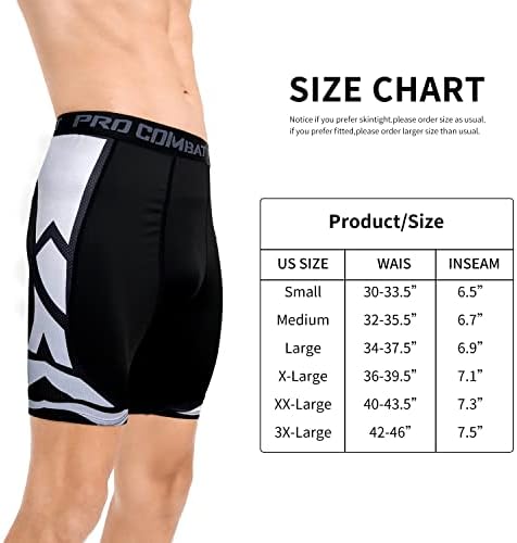 Dmngup 3 pacote shorts de compressão homens spandex shorts esportivos de exercícios atléticos em execução
