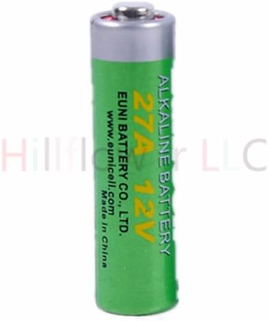 Hillflower 200 peça 27A A27 MN27 L828 CA22 27 Mercúrio a granel 0% 0% Hg 12V Alcalina Premium Bateria