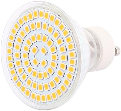 Aexit 220v GU10 Luzes de parede LED Luz 8W 2835 SMD 80 LEDS Spotlight Down Lamp Bulbo Luzes Night Lights Warm White