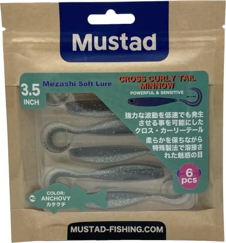 Mustad Mezashi Curly Tail 3.5