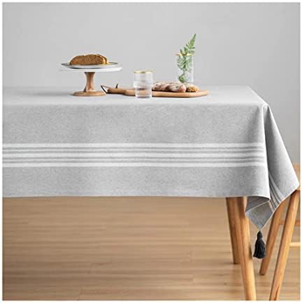 Tabela de algodão de algodão Taça de algodão capa para jantar de cozinha
