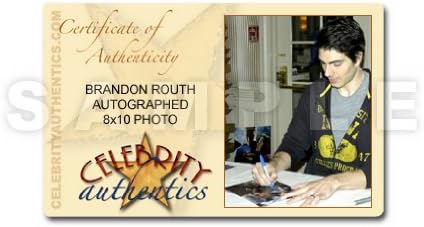 Brandon Routh autografou 8x10 Life Is Hot in Cracktown Scene Photo