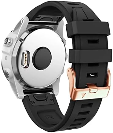 CZKE 20mm Silicone Retwan Watch Band Strap para Garmin Fenix ​​7s 6s Pro Watch EasyFit Strap para Fenix ​​5s 5s Plus Watch