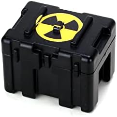 Battle Brick Toy Radiation Hazard Transit Crate