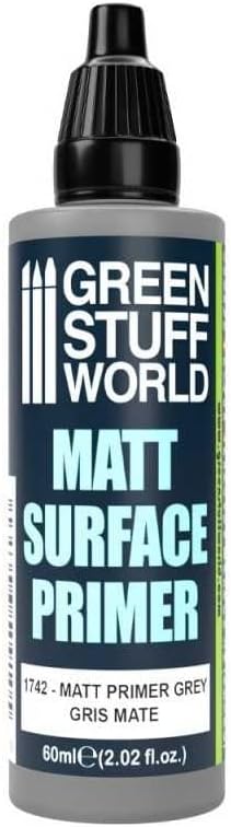Green Stuff Stuff Matt Matt Surface Primer 60ml - Gray 1742