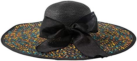Moda Sun Saltaw Hats for Women Summer Roll Up Viagens Chapéus Fluppy Hats Sun Proteção Chapéus de praia