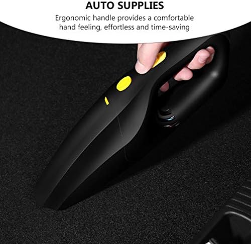 Favomoto Hand Hand Hand Car Car Cleaner Cleaner Wired Vacuum portátil para limpeza de carros e limpeza de carros Mini