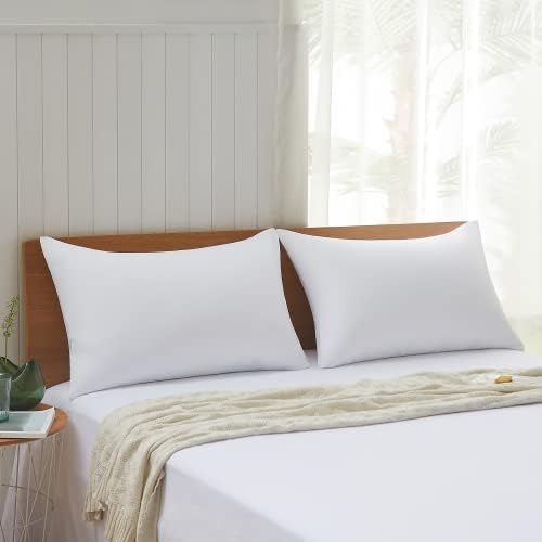 Travesseiros de cama ACANVA para dormir 2 pacote, como preencher luxuosos luxuos