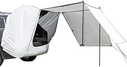 Tenda de porta traseira de SUV de ano para carro de acampamento de carros ， tendas de carro de acampamento de hatchback