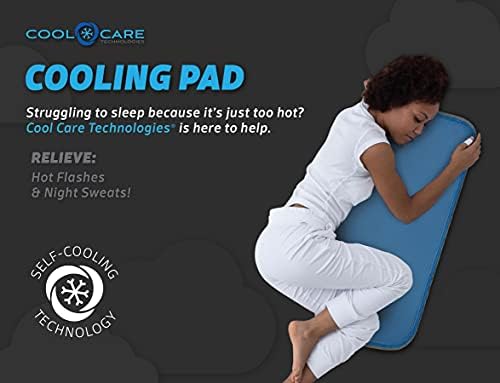 Cool Care Technologies almofada de resfriamento para cama - Pressão ativada por pressão colchão de resfriamento fornece um