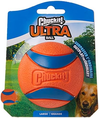 Chuckit Dog 3 pacote de Ultra Balls, grande