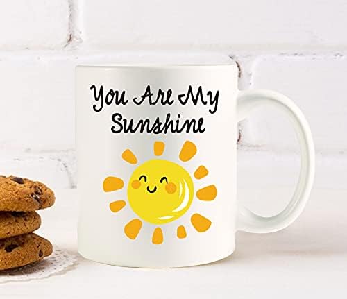 Amzushome você é minha caneca de café do sol.