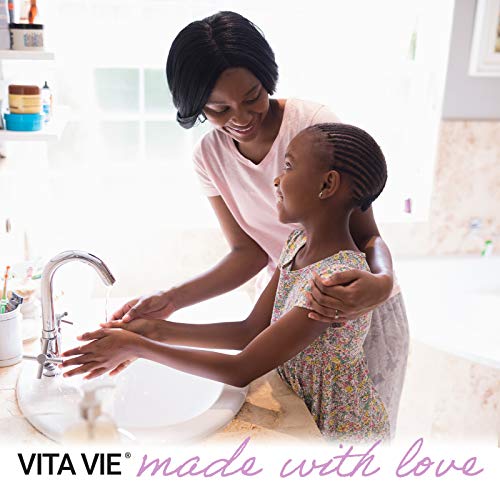 Sabonete Vita Vie Hand, 8 oz, 3 pacote-Gel de limpeza de mão a granel-sem álcool, livre de parabenos, livre de sulfato, sem crueldade-fabricado