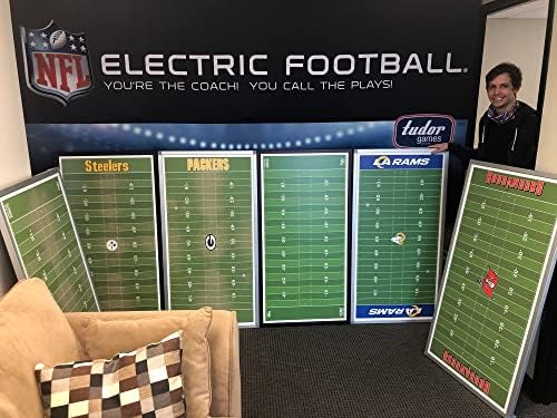 Tudor Games Dallas Cowboys NFL Ultimate Electric Football Conjunto - Quadro de Alum, 48 X 24 Campo