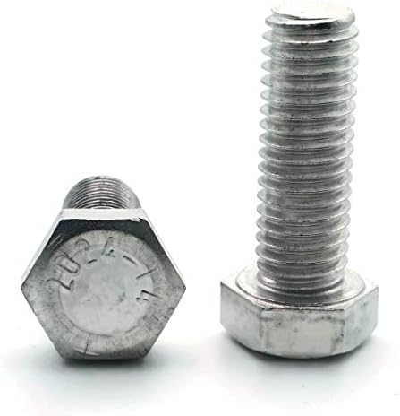 Parafusos hexáticos de alumínio 1/4-20 Frea completa Cap parafusos 1/4-20 x 1 polegada qty 25