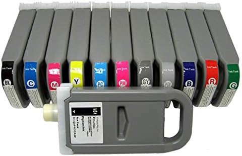 Substituição de cartucho de tinta compatível com VC para Canon PFI-1700 para Pro-2000, Pro-4000, Pro-4000s, Pro-4100, Pro-4100s,