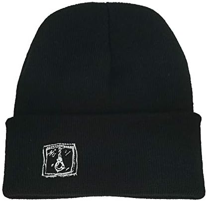 Chensheng daddy letra boné grisões muito casuais chapéu para homens mulheres tricotaram chapéu de inverno Hip-hop Skullies Cap Hats